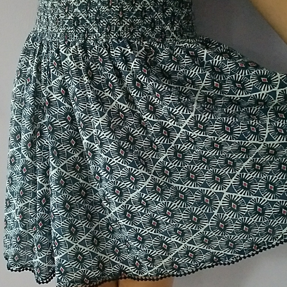 Patterned Skirt